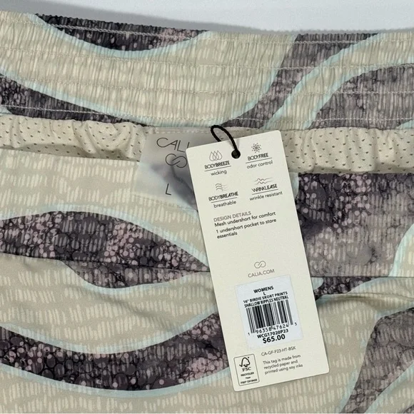 NWT New CALIA Women's XS 16" Birdie Golf Skort Tennis Skirt Pickleball Cute - Picture 6 of 7